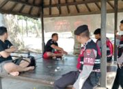 Jaga Kamtibmas, Sat Samapta Polres Lombok Barat Sapa Warga Dasan Geres