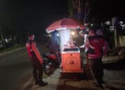 Polsek Gangga Gelar Patroli Dialogis Malam untuk Jaga Harkamtibmas