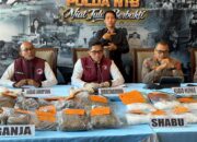 Polda NTB Bongkar 61 Kasus Narkoba dalam Sebulan, Sita 8,3 Kg Sabu dan Amankan 86 Tersangka