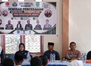 Kapolsek Donggo Jadi Pemateri Pencegahan Penyalahgunaan narkoba, Judi Online dan Pergaulan Bebas