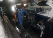 Sat Polairud Polres Lombok Utara Laksanakan Pengecekan Kapal Shiptender di Pelabuhan Teluk Nara