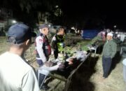 Polsek Tanjung Gelar Patroli Blue Light Antisipasi 3C dan Cuaca Ekstrem