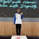 Aksi Gemilang Atlet Dojo SDKP Antar Lombok Barat Jadi Juara Umum II Karate Porprov NTB