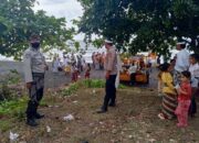 Polsek Monta Gelar Pengamanan Program Selasa Menyapa di Desa Sondo dan Desa Nontotera Kecamatan Monta