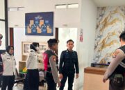 Cegah Kejahatan 3C dan Narkotika, Sat Samapta Polres Lombok Barat Sambangi Lapas Kuripan