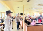 Polsek Kawasan Pelabuhan Lembar Intensifkan Pemeriksaan Penumpang Rute Lombok-Bali
