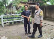 Sukseskan Ketahanan Pangan, Bhabinkamtibmas di Lombok Barat Apresiasi Inisiatif Warga
