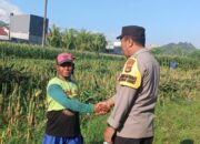 Bukan Sekadar Patroli, Strategi Polsek Labuapi Ini Dongkrak Sektor Pertanian dan Ketahanan Pangan Nasional