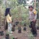 Langkah Konkret Polsek Labuapi Dorong Optimalisasi Lahan Produktif dan Pekarangan Warga