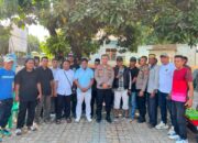 Perkuat Koordinasi dan Dukung Program Pembangunan Desa Kapolres Bima Silaturahmi Bersama Pemdes Nggembe