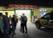 Patroli Malam di Jam Rawan Upaya Polsek Madapangga Cegah Potensi Guankamtibmas di Wilayah Hukumnya