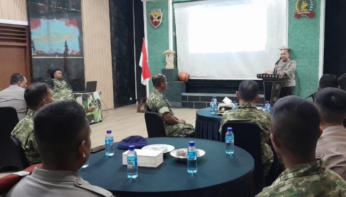 Kodim 1606 Mataram Sambut Taruna TNI dan Akpol Inspiratif
