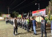 Piket Pamapta Polres Bima Kabupaten Gelar Patroli KRYD Cegah Potensi Guankamtibmas di Malam Hari