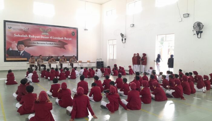 Sekolah Rakyat Jadi Awal Pengabdian Taruna Bhakti di Wilayah Kodim 1606 Mataram