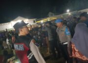 Polsek Gangga Amankan Festival Musik Merdeka Desa Bentek