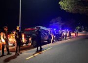Melalui Patroli Strong Point Presisi Rinjani, Polres Bima Kabupaten Pastikan Kondusifitas Kamtibmas