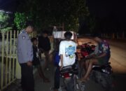 Hadir Melalui Patroli Dialogis, Polsek Sanggar Edukasi Warga Jaga Kondusifitas Kamtibmas dan Cegah Potensi Kriminalitas