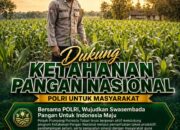 Polri Dukung Astacita, Polsek Rengel Polresta Tuban Turun Cek Tanaman Jagung Warga di Desa Tambakrejo