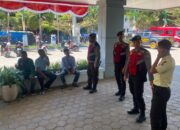 Edukasi Masyarakat dan Antisipasi Tindakan Kriminal Satsamapta Polres Bima Kabupaten Optimalkan Patroli Dialogis