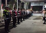Menekan Potensi Kriminalitas di Malam Hari, Piket Pamapta Polres Bima Kabupaten Masifikan Patroli KRYD