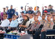 Polri Raih Rekor MURI Penanaman Bawang Putih Serentak di Lahan Terluas