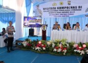 Kompolnas RI Lakukan Visitasi ke Polsek Metro Pusat dalam Penilaian Kompolnas Awards 2026
