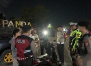 Patroli KRYD, Piket Pamapta Polres Bima Kabupaten Antisipasi Tindak Kriminal di Malam Hari