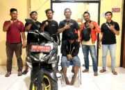 Kurang dari 24 Jam, Tim Puma Polres Lombok Utara Ungkap Curanmor