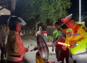 Patroli Strong Point Presisi, Polres Bima Kabupaten Sisir Jalur Minim Penerangan dan Cegah Potensi Guankamtibmas di Wilayah Hukumnya