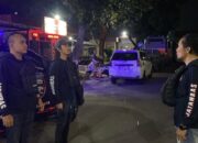 Puma Jatanras Polda NTB Keliling Malam Pantau Titik Rawan Gangguan Kamtibmas