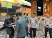 Personel Polres Bima Kabupaten, Laksanakan Pengamanan Eksekusi Lahan di Desa Renda