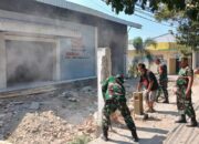 TNI Turun Tangan Percepat Pembangunan KDKMP Ampenan Utara