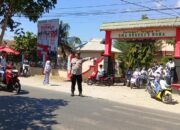 Antisipasi Tawuran Pelajar dan Kemacetan Arus Lalulintas, Polsek Woha Sigap Laksanakan Patroli Rawan Siang