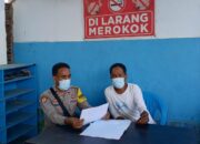 Sambangi SPPG Tambe Bolo I, Bhabinkamtibmas Polsek Bolo Sampaikan Pesan Kamtibmas