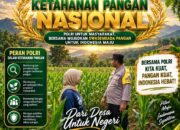 Polsek Plumpang Polresta Tuban Turun Langsung Cek Tanaman Jagung Warga