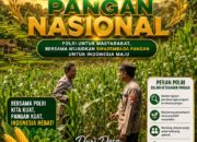 Polsek Plumpang Polresta Tuban Turun Langsung Cek Tanaman Jagung Warga