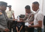 Polsek Bolo Amankan Terduga Pelaku Penipuan Emas Yang Merugikan Pegadaian Hingga Ratusan Juta Rupiah