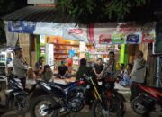 Jaga Kondusifitas dan Cipta Kondisi di Wilayah Hukumnya, Polsek Monta Pertebal Patroli KRYD Malam Hari