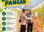 Polri Dukung Astacita, Polsek Merakurak Polres Tuban Turun Cek Tanaman Jagung Warga di Desa Tuwiri Wetan