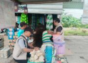Sidak Satgasres Saber Pangan di Lombok Barat