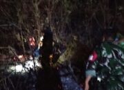 Bukit Tangkok Koe Terbakar, Aparat Cegah Api Meluas