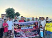Pastikan Wilayah Hukumnya Bebas Hotspot, Polsek Soromandi Gencarkan Patroli dan Sosialisasi Larangan Karhutla