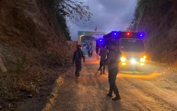 Patroli Rutin, Cegah Aksi Premanisme Satsamapta Polres Bima Kabupaten Kawal Ketat Hasil Tambak Udang