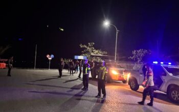 Patroli Dialogis, Piket Gabungan Fungsi Polres Bima Kabupaten Minimalisir Potensi Kriminalitas di Malam Hari