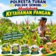 Dukung Program Asta Cita Presiden, Anggota Bhabinkamtibmas Polsek Senori Polresta Tuban Lakukan Pemantauan Tanaman Jagung Warga Desa Jatisari