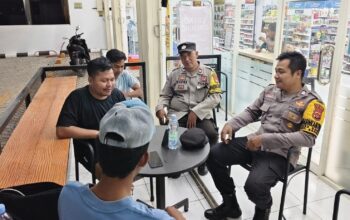 Melalui Patroli Dialogis, Polsek Sanggar Sambangi Warga dan Sampaikan Pesan Kamtibmas