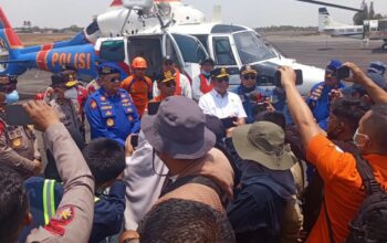 Angin 35 Knot Tak Halangi Helikopter Polri Evakuasi Jenazah Korban KM Virgo